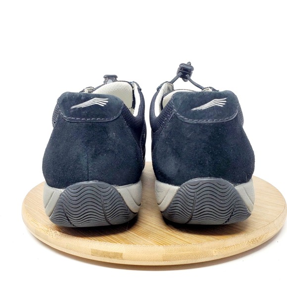 Dansko Henriette Sneaker Womens 40 W WIDE Black Comfort Lightweight Shoes - Picture 8 of 14